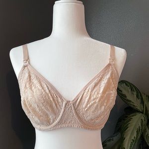 Gilligan & O’Malley Nursing Bra 36DD